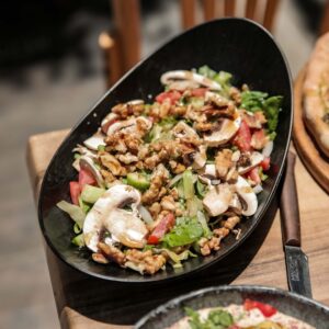 سلطة ابو زعتر