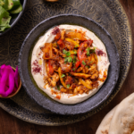 مسحب الدجاج وحمص