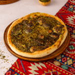 منقوشة زيت وزعتر