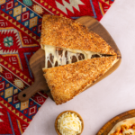 موشلاش سدة بالجبنة
