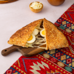 موشلاش بالبيض والجبنة